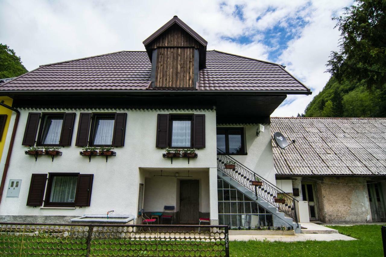 Appartamento Apartma Kukc Bovec Kal-Koritnica Esterno foto