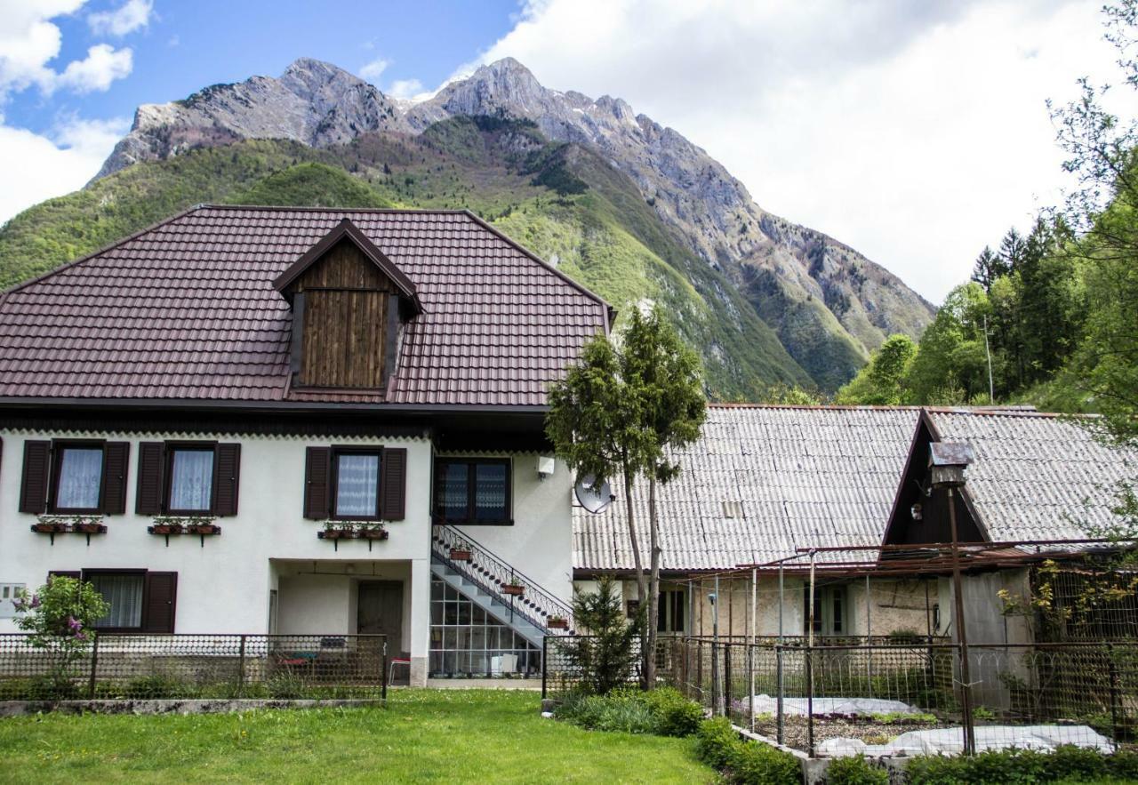 Appartamento Apartma Kukc Bovec Kal-Koritnica Esterno foto