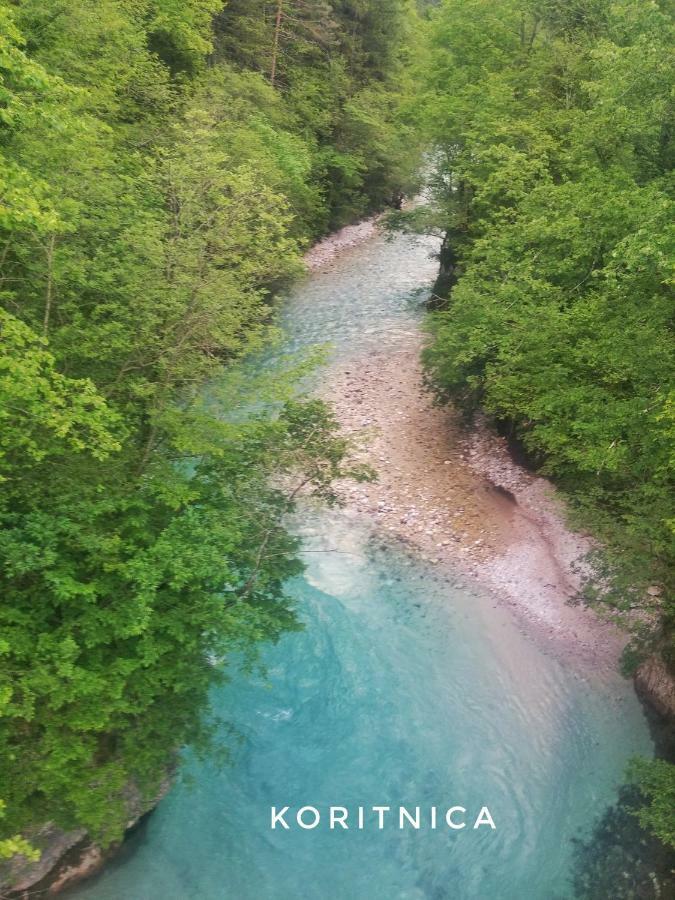 Appartamento Apartma Kukc Bovec Kal-Koritnica Esterno foto