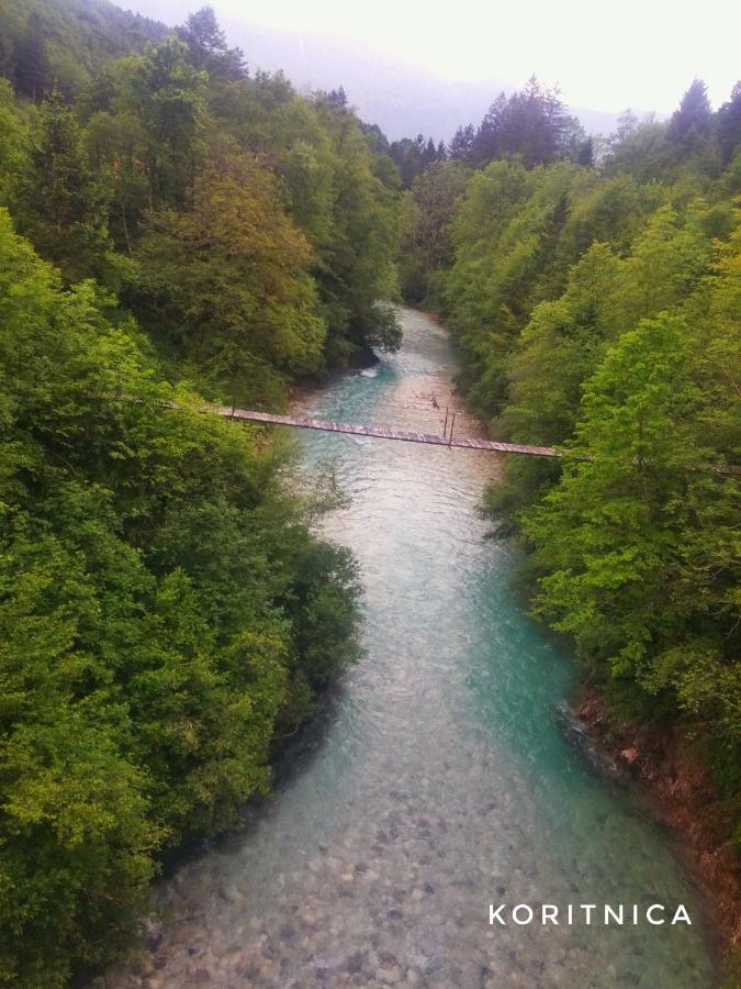 Appartamento Apartma Kukc Bovec Kal-Koritnica Esterno foto
