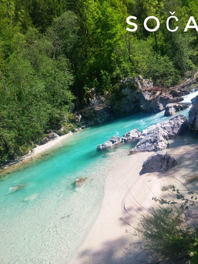 Appartamento Apartma Kukc Bovec Kal-Koritnica Esterno foto