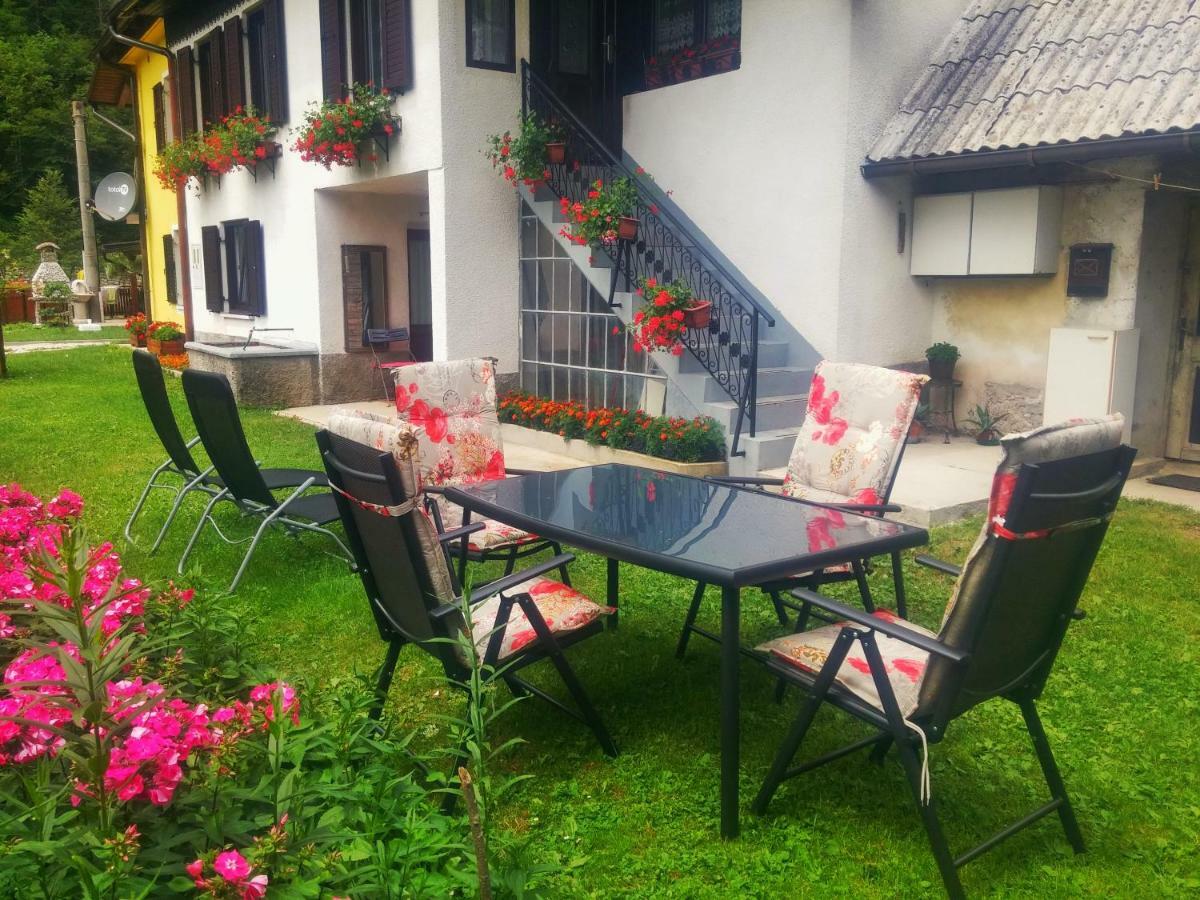 Appartamento Apartma Kukc Bovec Kal-Koritnica Esterno foto