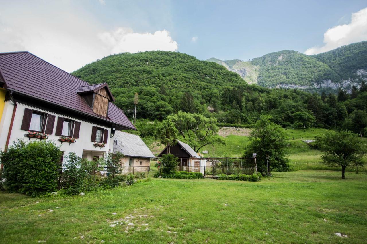 Appartamento Apartma Kukc Bovec Kal-Koritnica Esterno foto