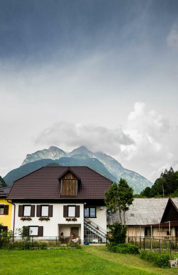 Appartamento Apartma Kukc Bovec Kal-Koritnica Esterno foto